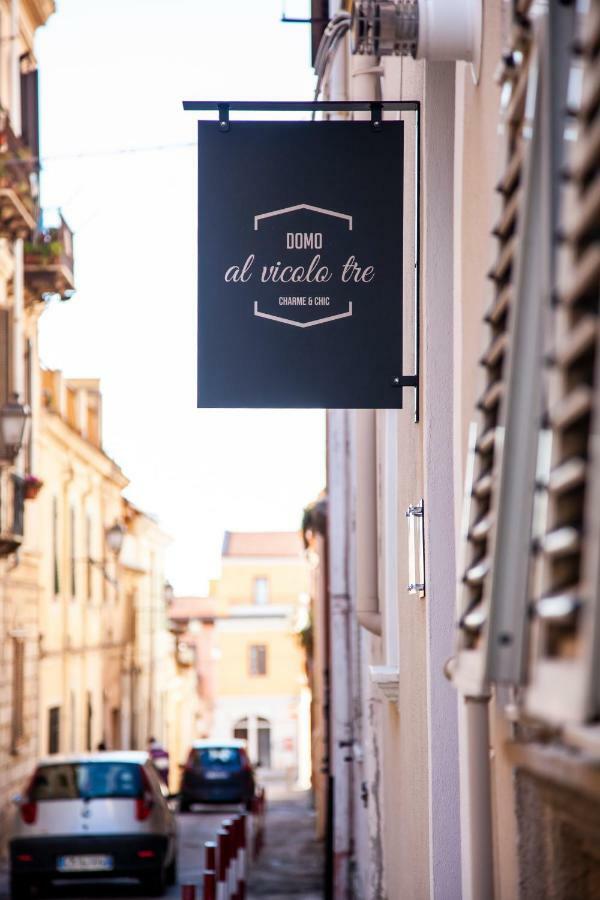 Hotel Al Vicolo tre Sassari Esterno foto