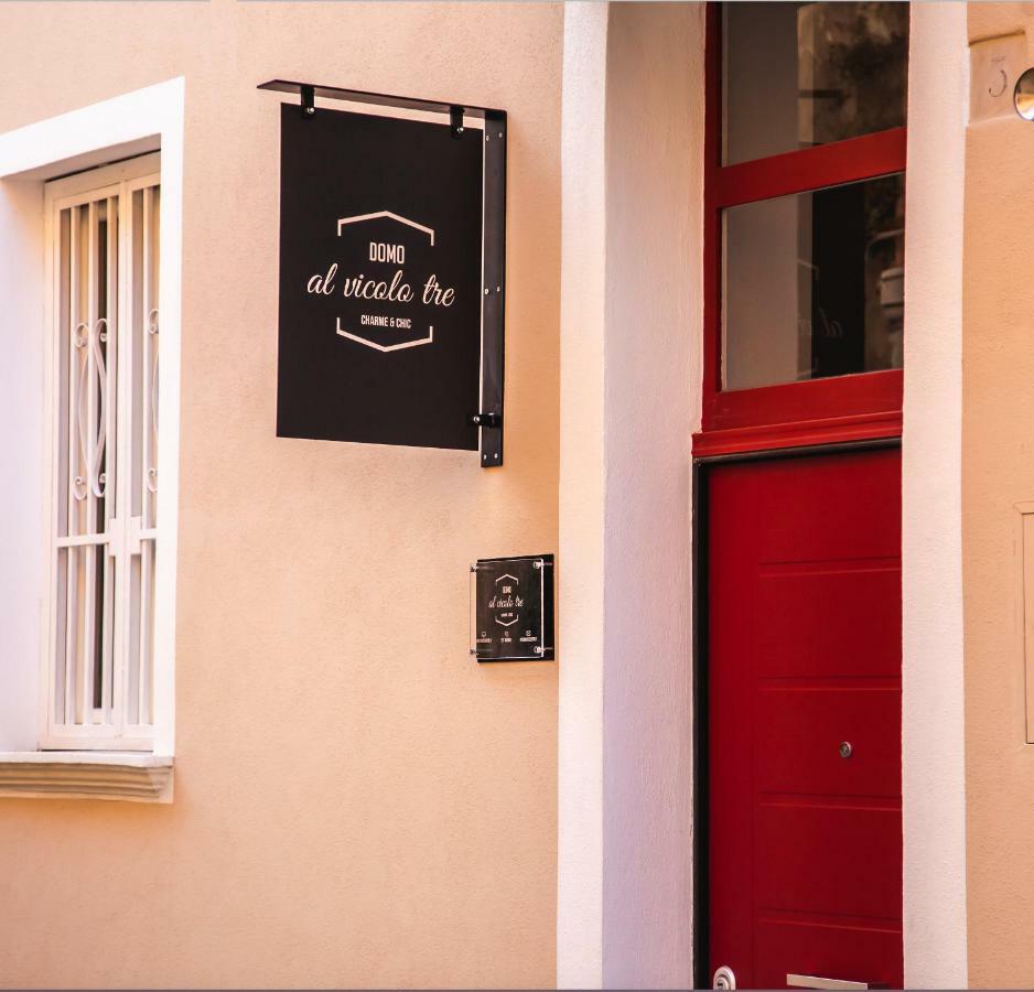 Hotel Al Vicolo tre Sassari Esterno foto